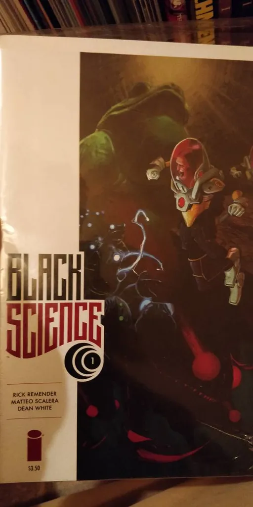 Black Science Issues #1-37 photo 1