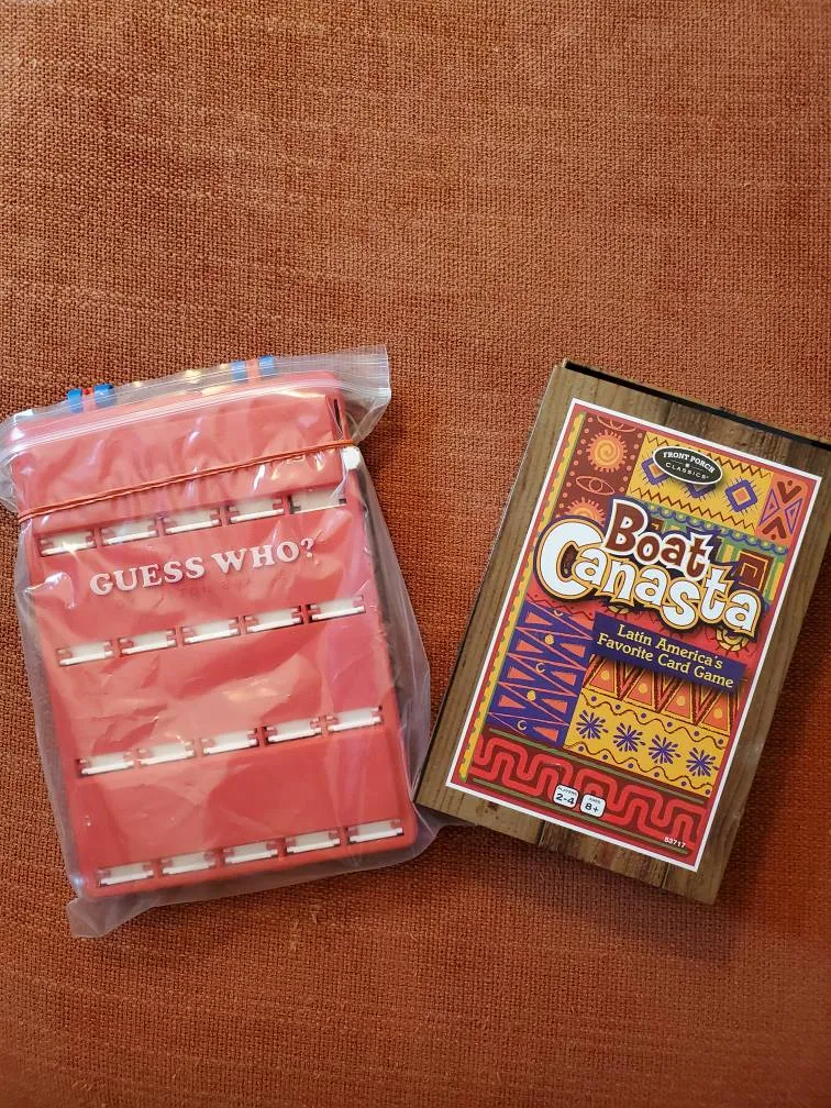 Vintage Guess Who + Boat Canasta photo 1