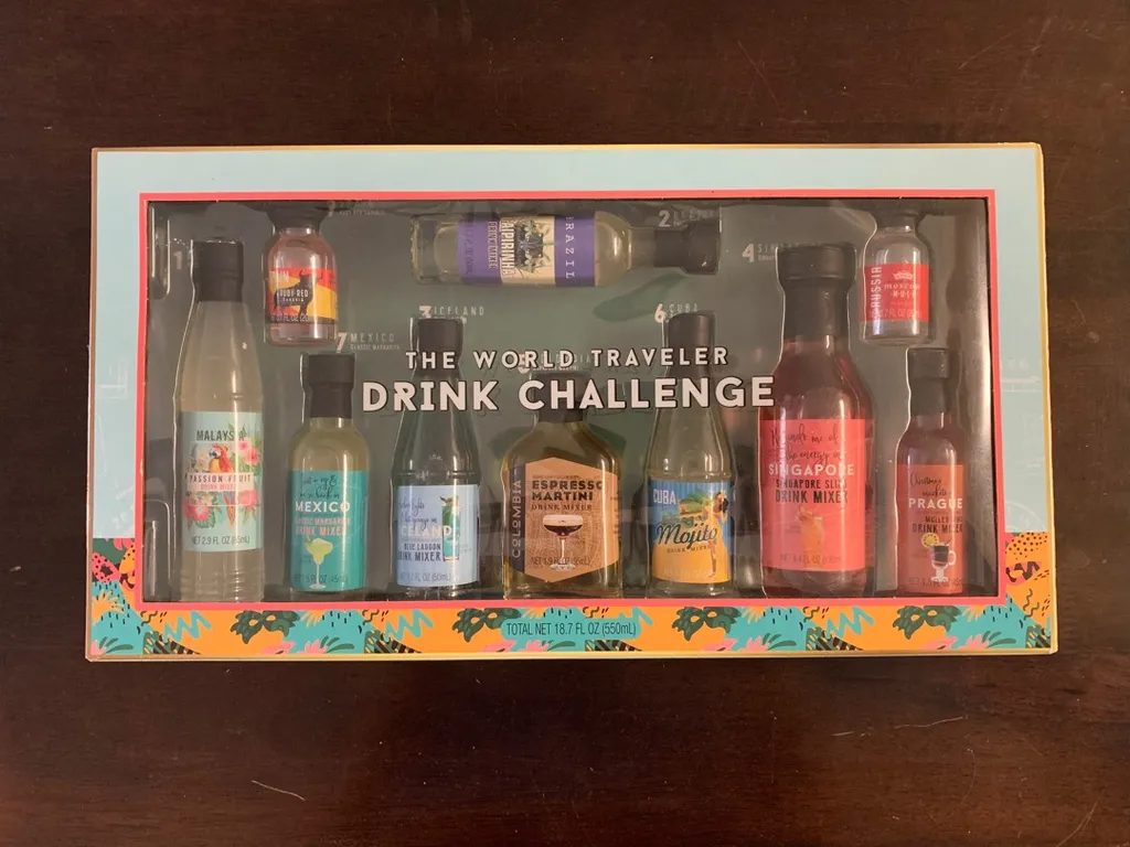 Cocktail Mixer Giftpack photo 1