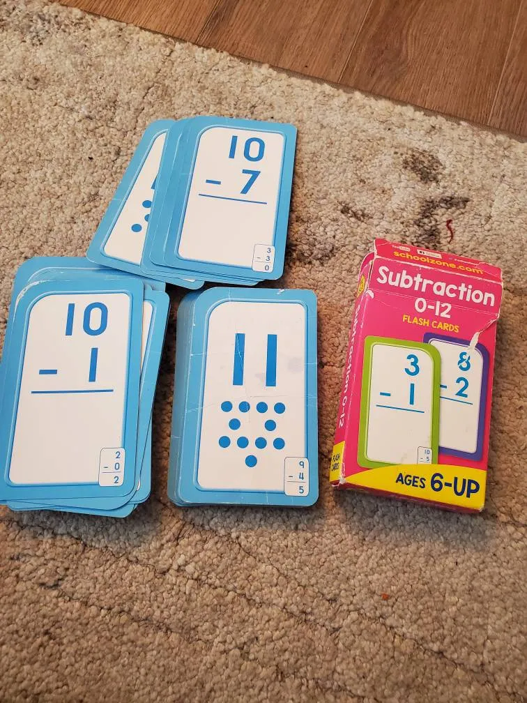 Kids Maths Flash Cards photo 1