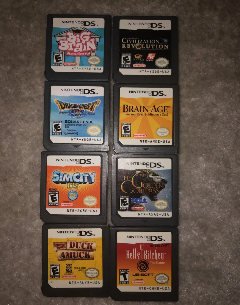 Nintendo DS Games photo 1