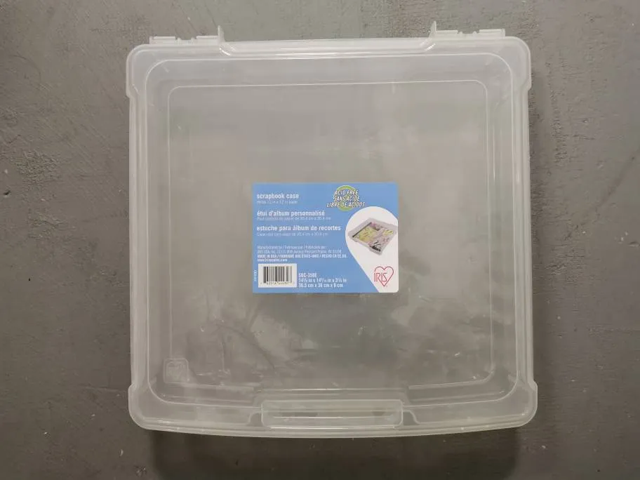 Scrapbook Storage Containers photo 1