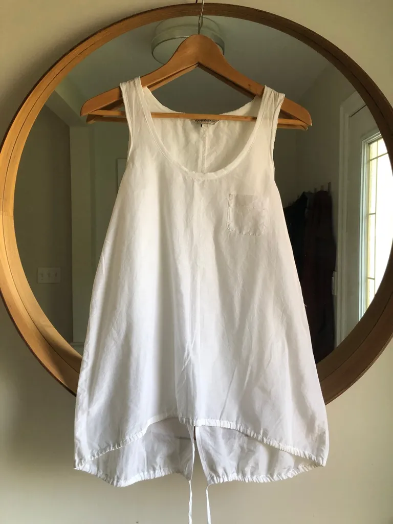 Roots Loose Waist Tie Tank Top photo 1