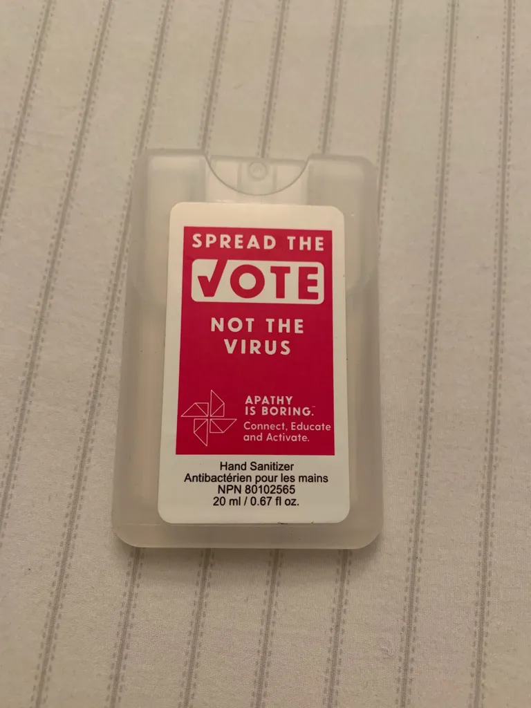 Promotional Hand Sanitizer photo 1