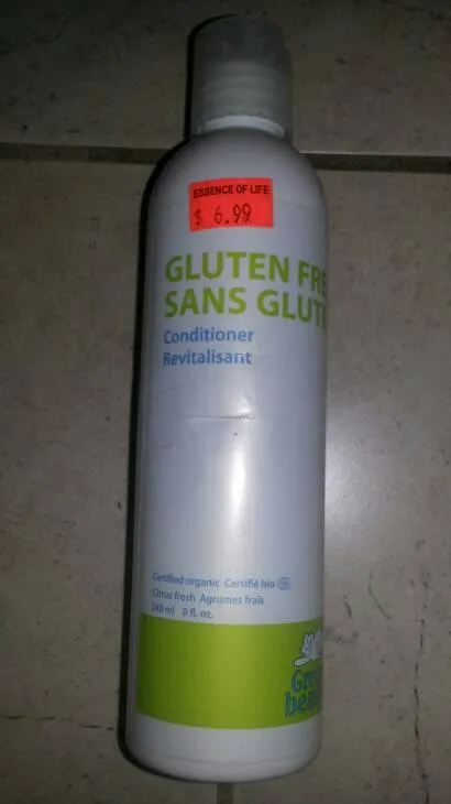 Green Beaver Gluten Free Conditioner -- Used Once  -- I Have ... photo 1
