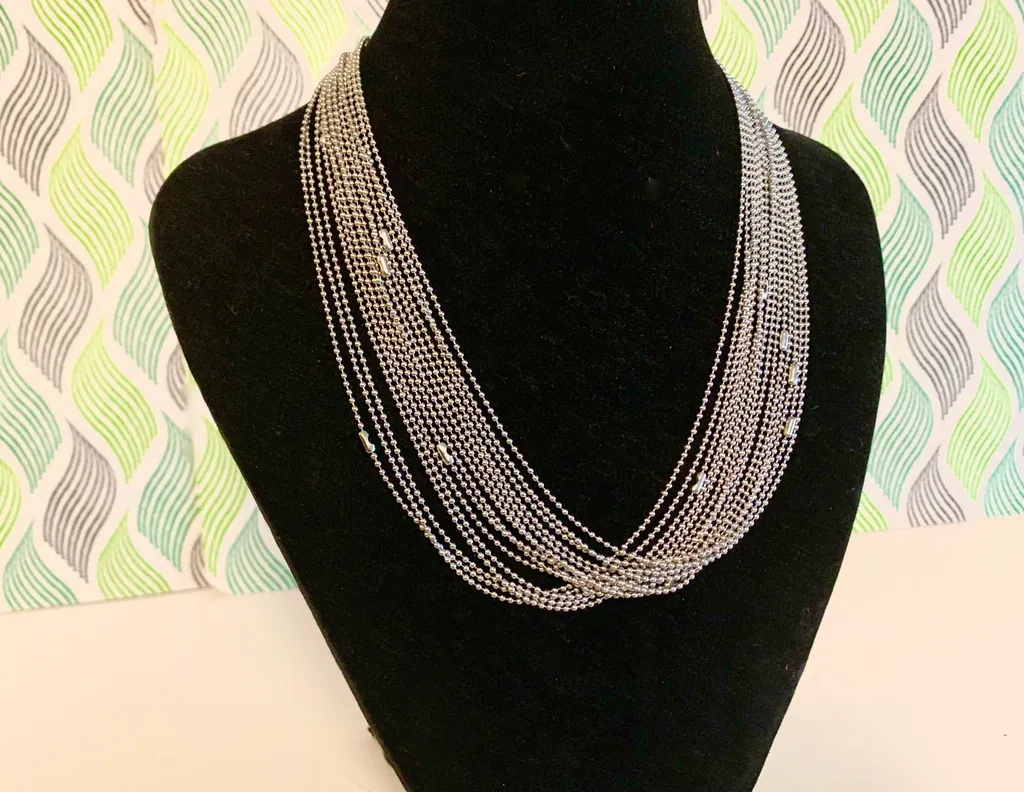 Ball Chain Necklaces photo 1