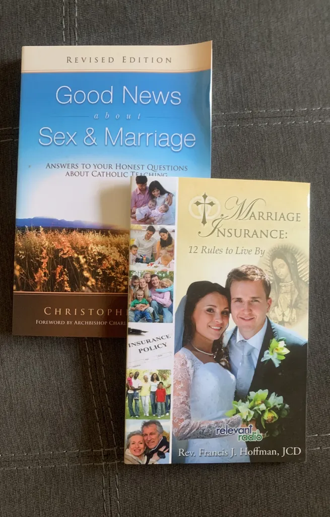 Catholic Books: Marriage Guidance photo 1