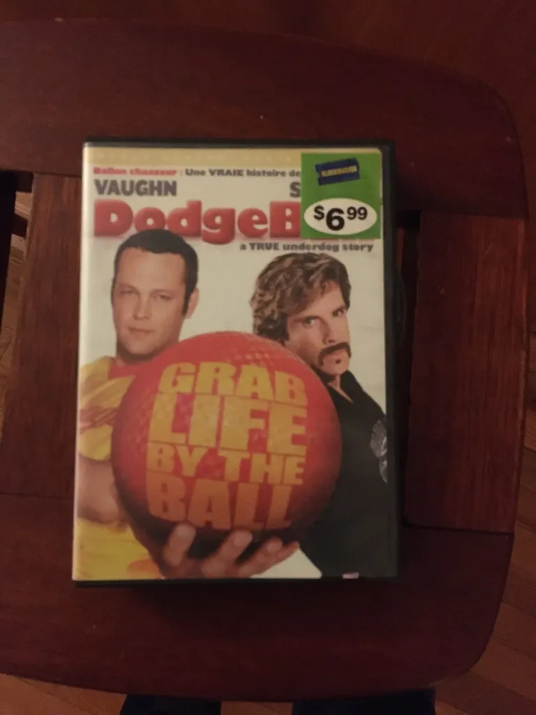 Dodgeball DVD photo 1