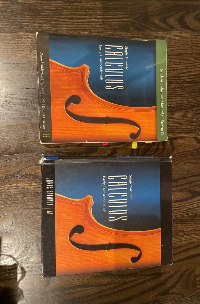 Calculus Textbook + Students Manual photo 1