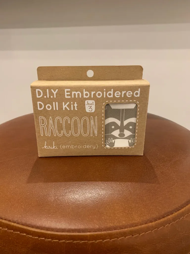 Embroidered Doll Kit - Kiriki Press photo 1