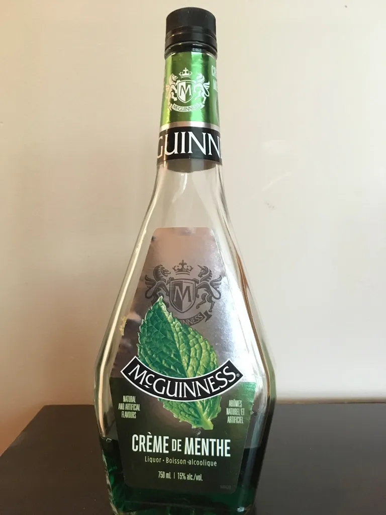 Crème de Menthe McGuinness photo 1