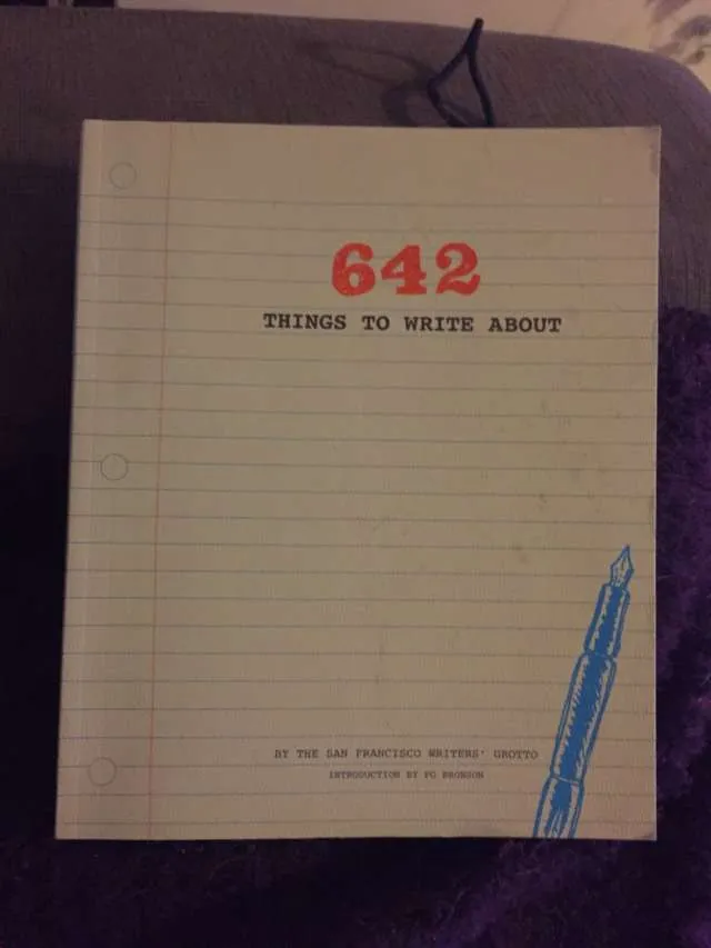 642 Things To Write About photo 1