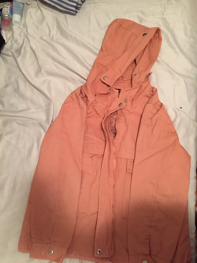 Pink cute jacket photo 1