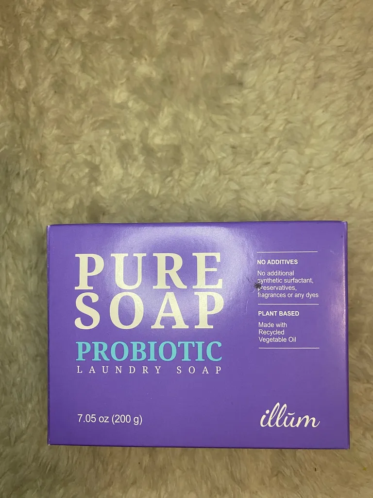 Ilium Probiotic Soap 🧼 photo 1