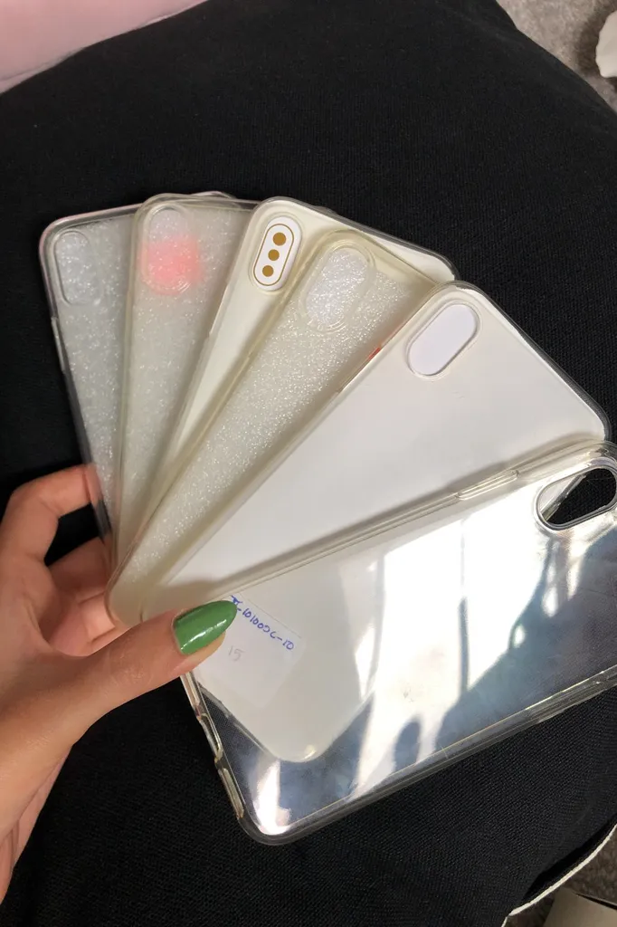 6 Clear Iphone X Phone Case photo 1