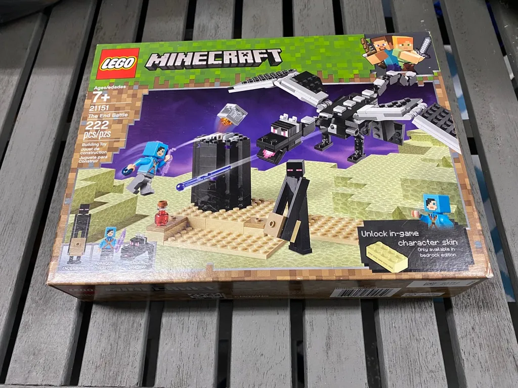 Minecraft Lego photo 1