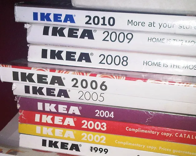 ISO old ikea catalogues photo 1