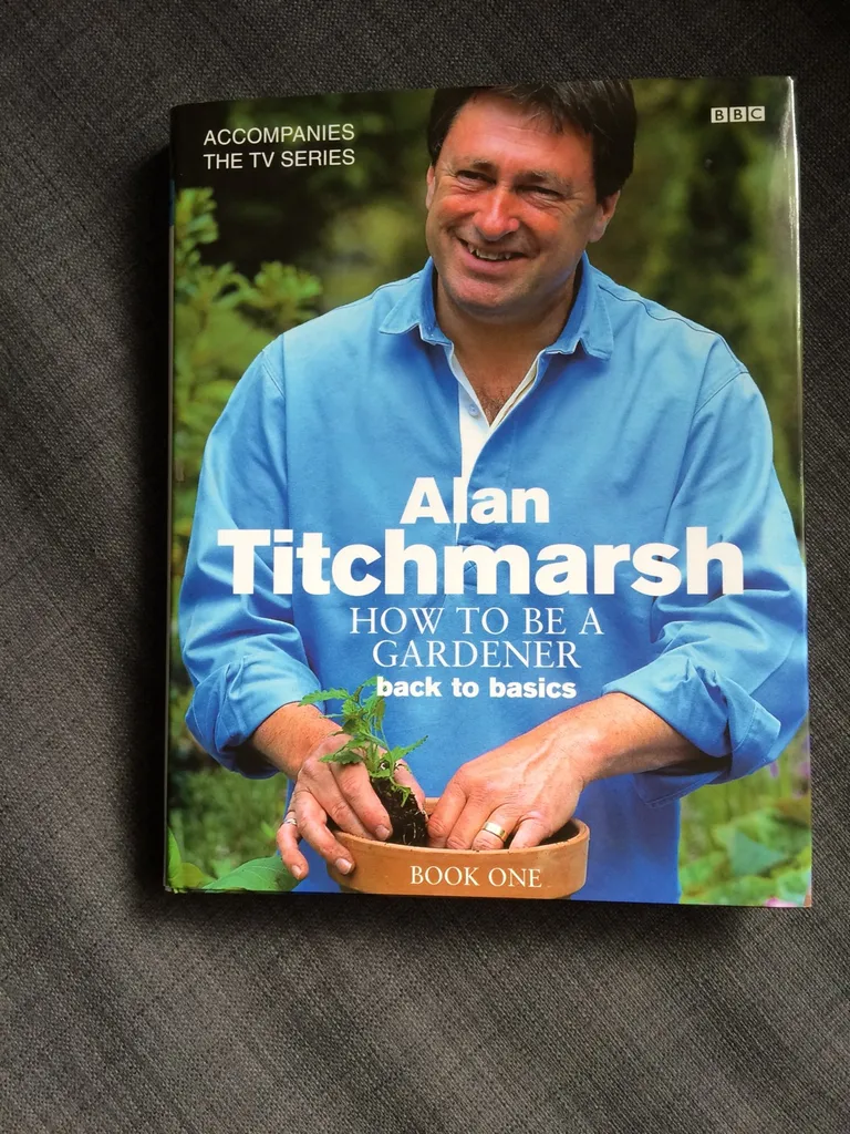 Hardback Gardening Book photo 1