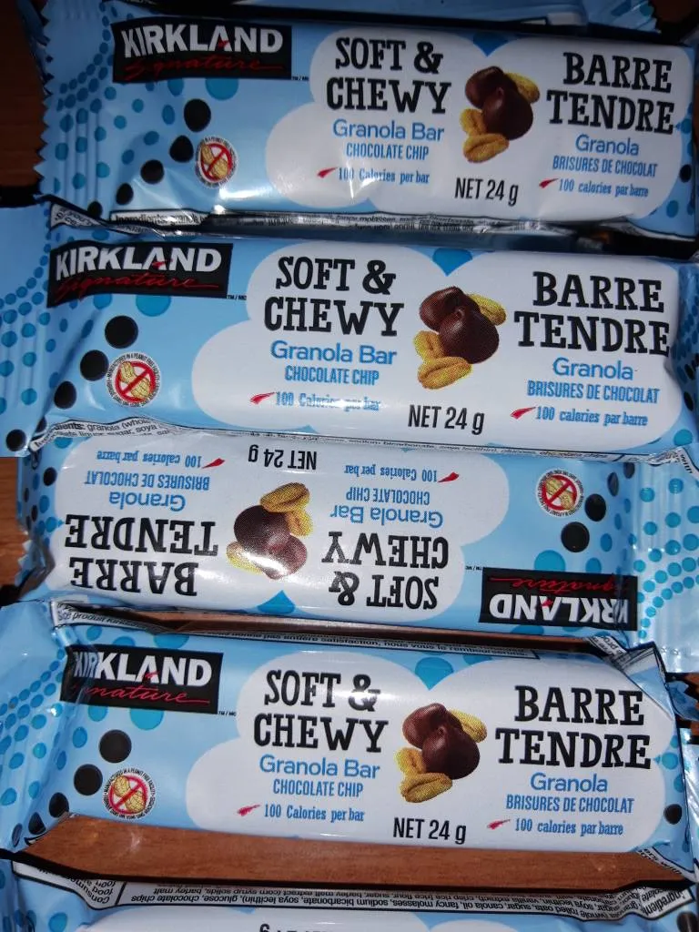 Chocolate Chip Granola Bars photo 1