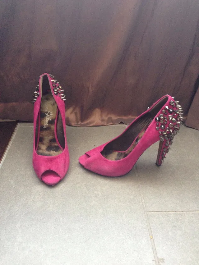 Sam Edelman Women's 7.5 Pink Pumps photo 1