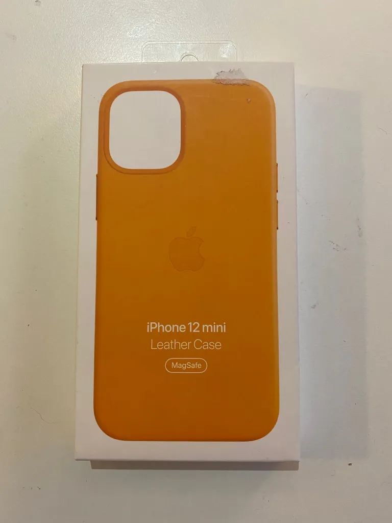 iPhone 12 Mini Leather Case photo 1