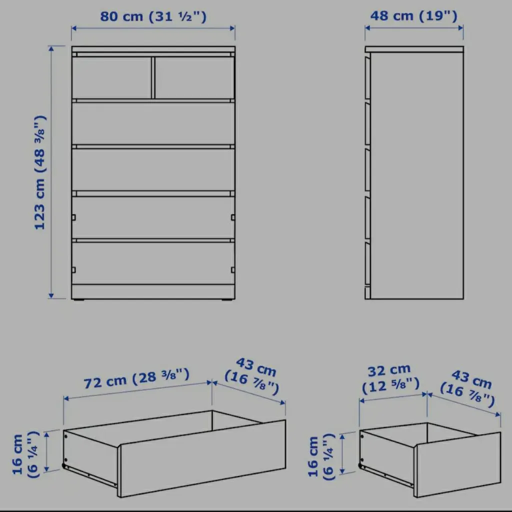 IKEA MALM Dresser photo 1