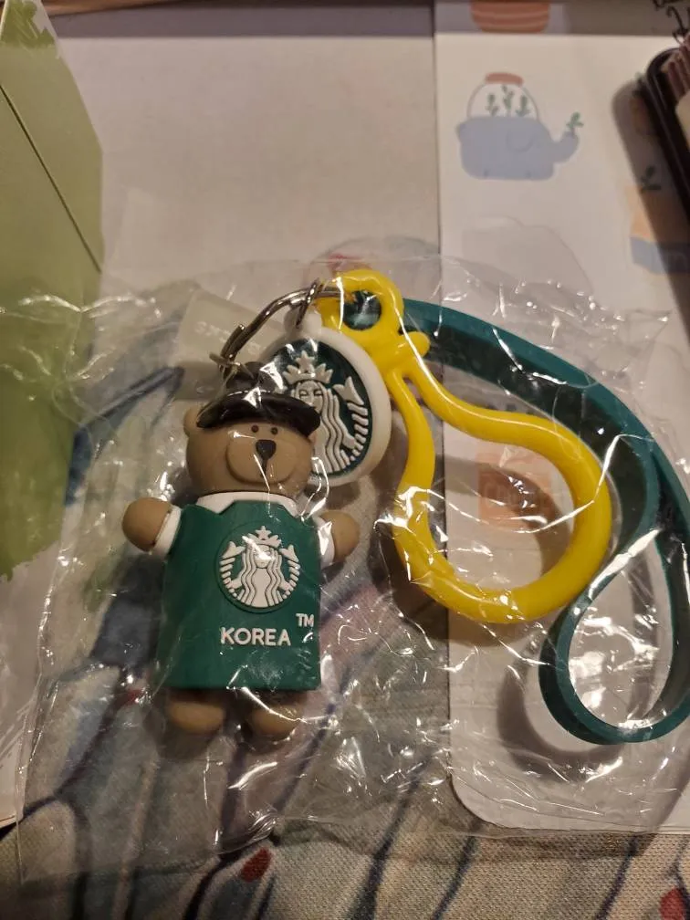 Starbucks Keychain photo 1