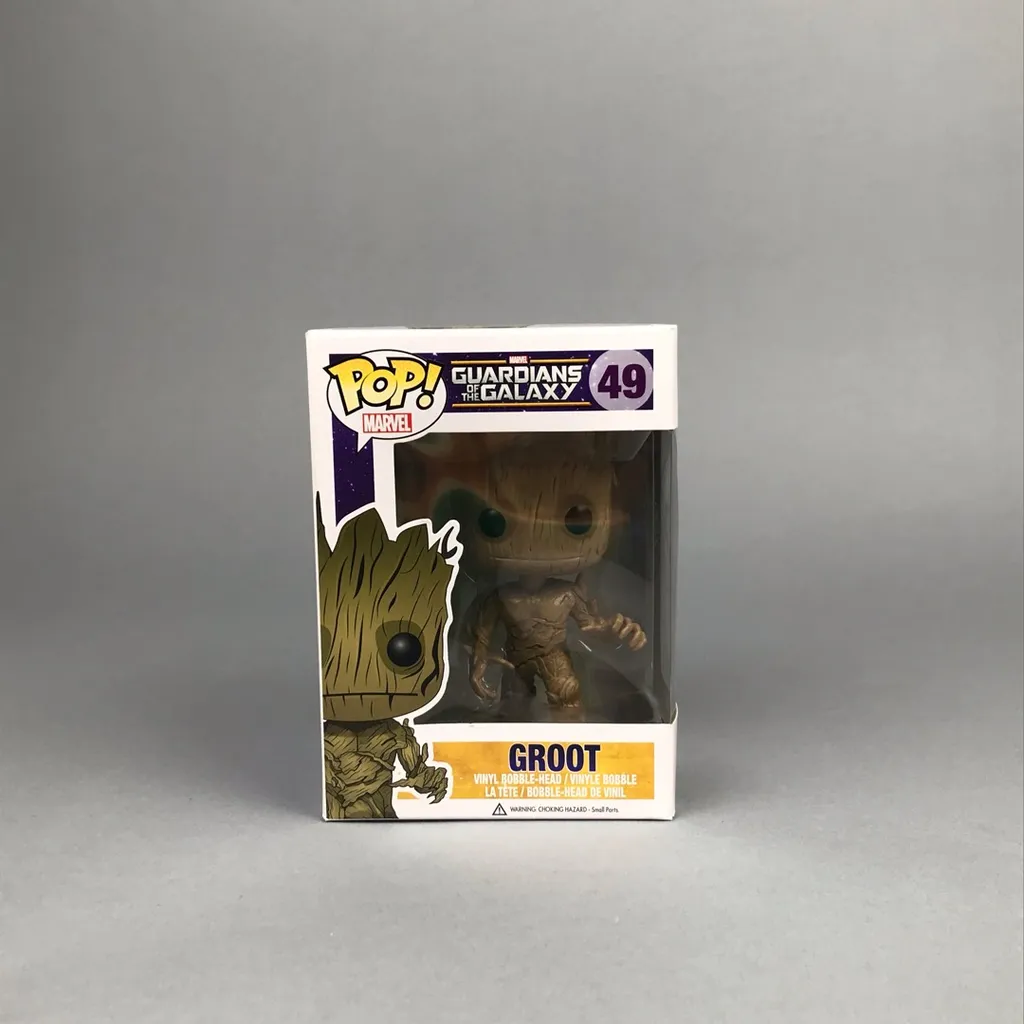 Pop! Marvel - Groot 49 - Guardians Of The Galaxy - Avengers -... photo 1