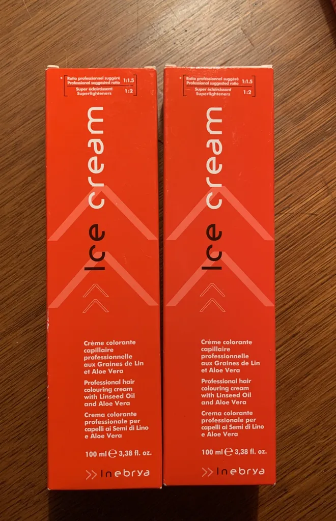 ICE CREAM HAIR DYE photo 1