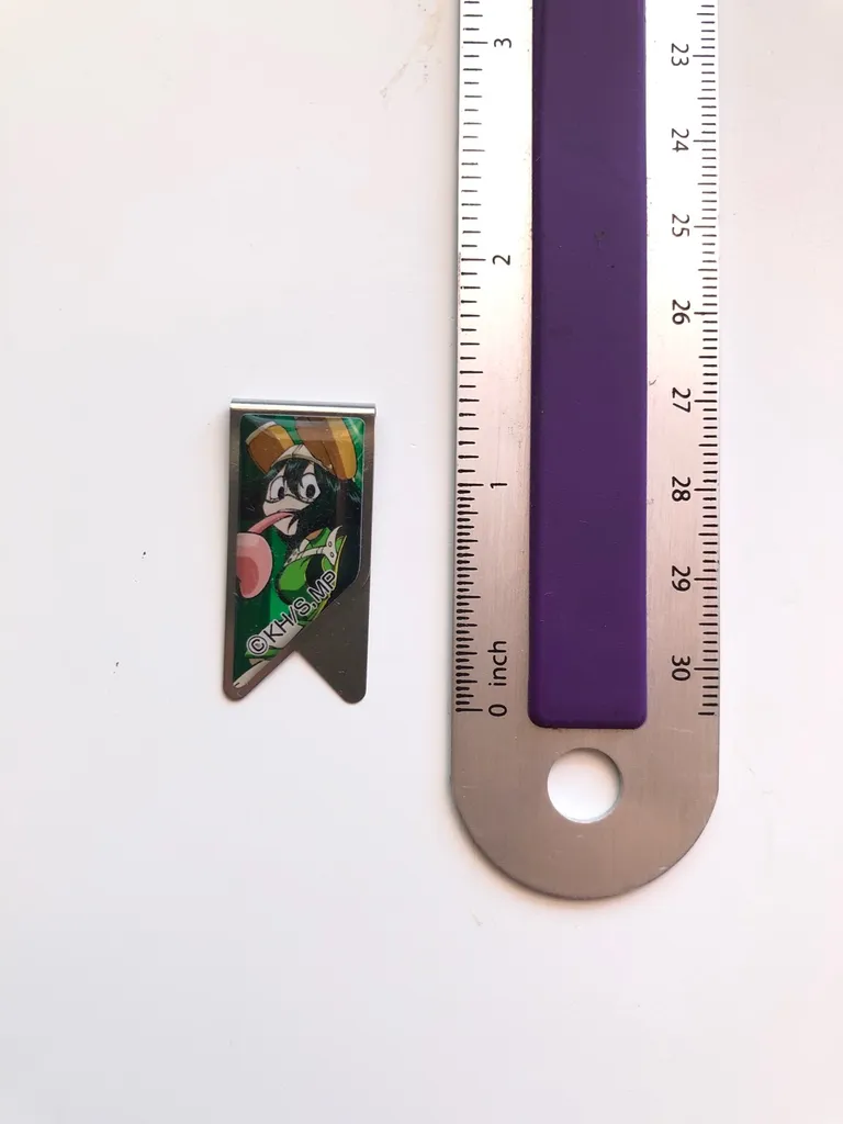 1.25” My Hero Academia Metallic Bookmark photo 1
