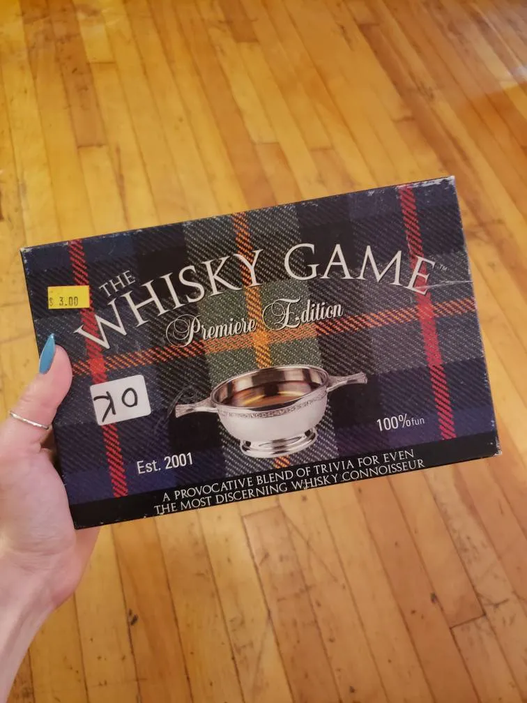 Whisky game photo 1