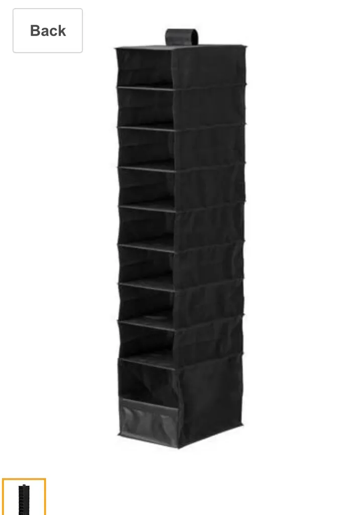 IKEA Skubb Hanging Organizer photo 1