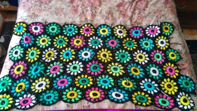 Fun Flowery Quilt photo 1