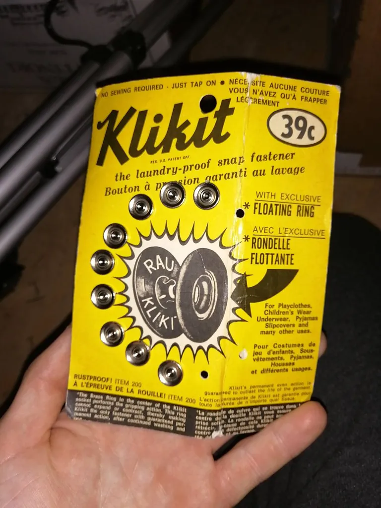 Boutons À Pressions photo 1