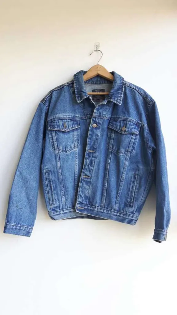 Vintage Denim Jacket photo 1