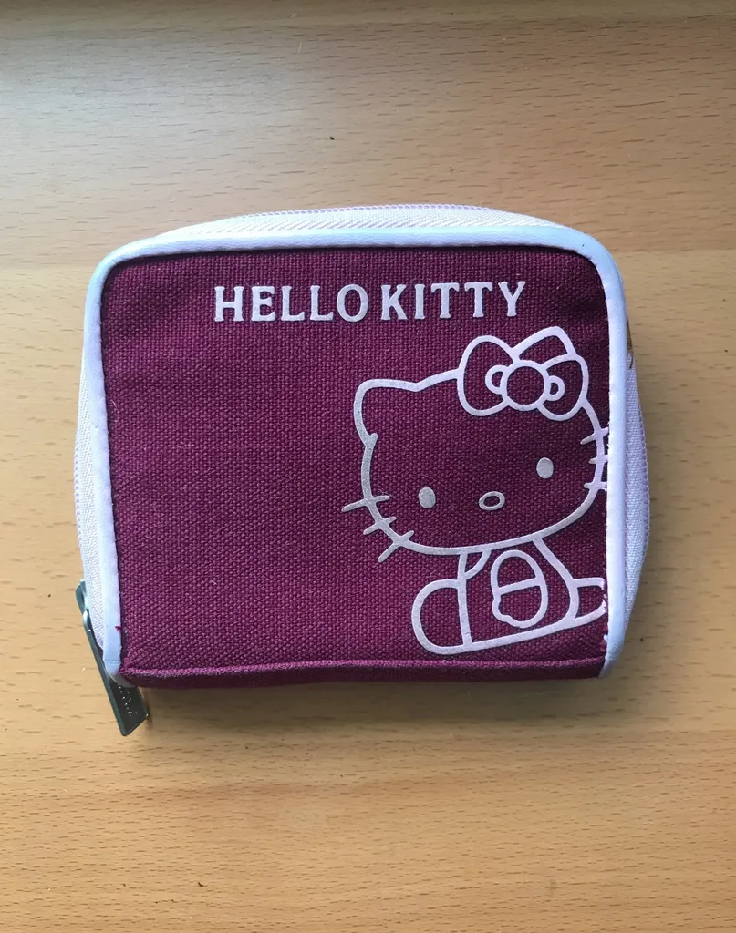 Hello Kitty Wallet From Sanrio photo 1