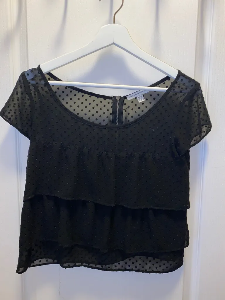 AE Ruffled Shirt photo 1