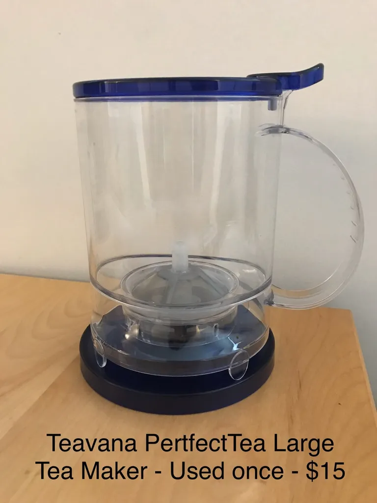 Teavana Large Tea Maker photo 1