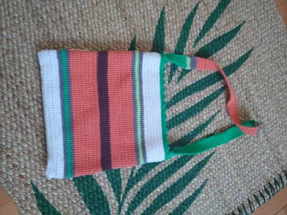 Crocheted Sling Bag photo 1