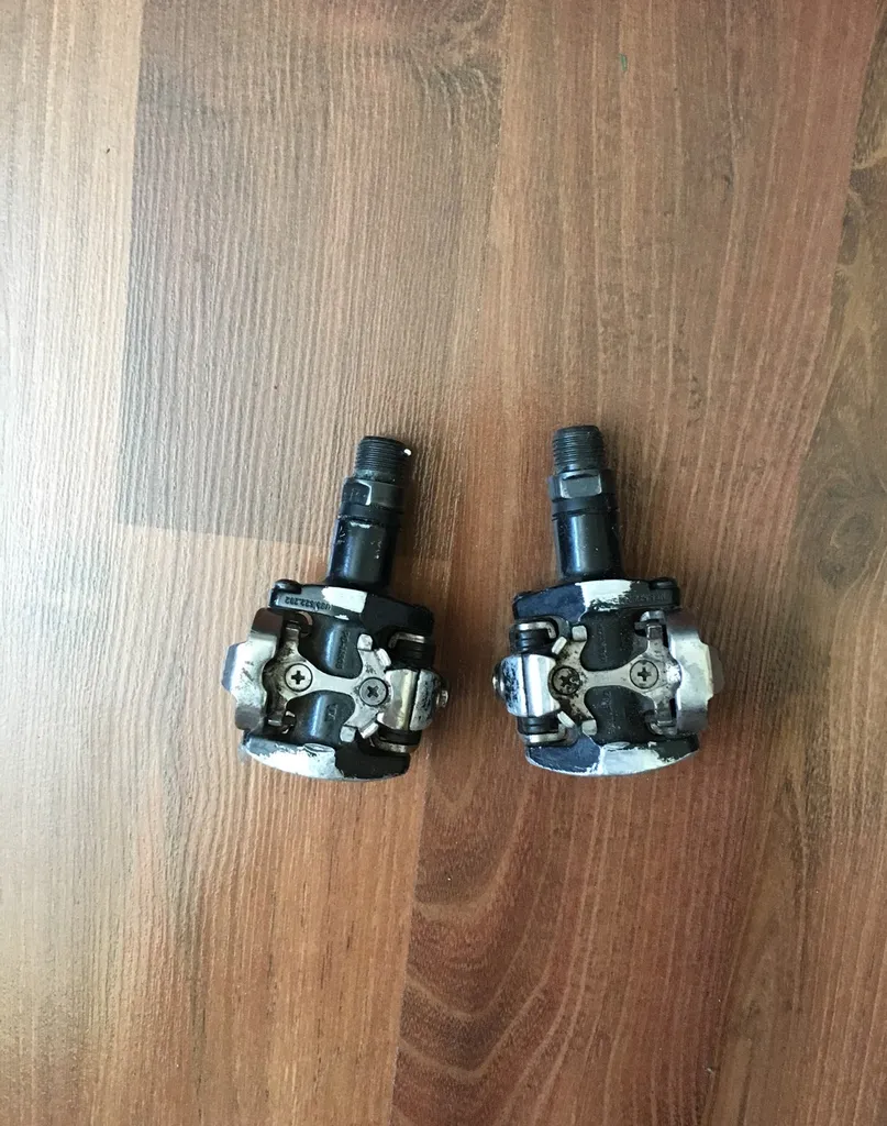 Clipless Bike Pedals photo 1
