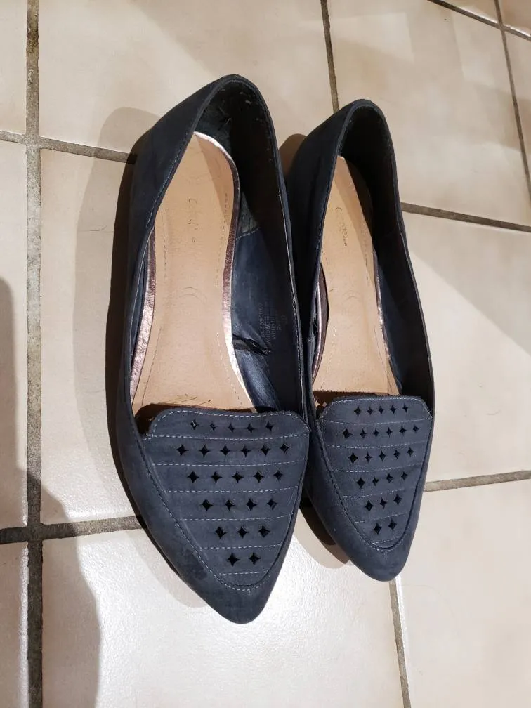 Suede Flats Shoes photo 1