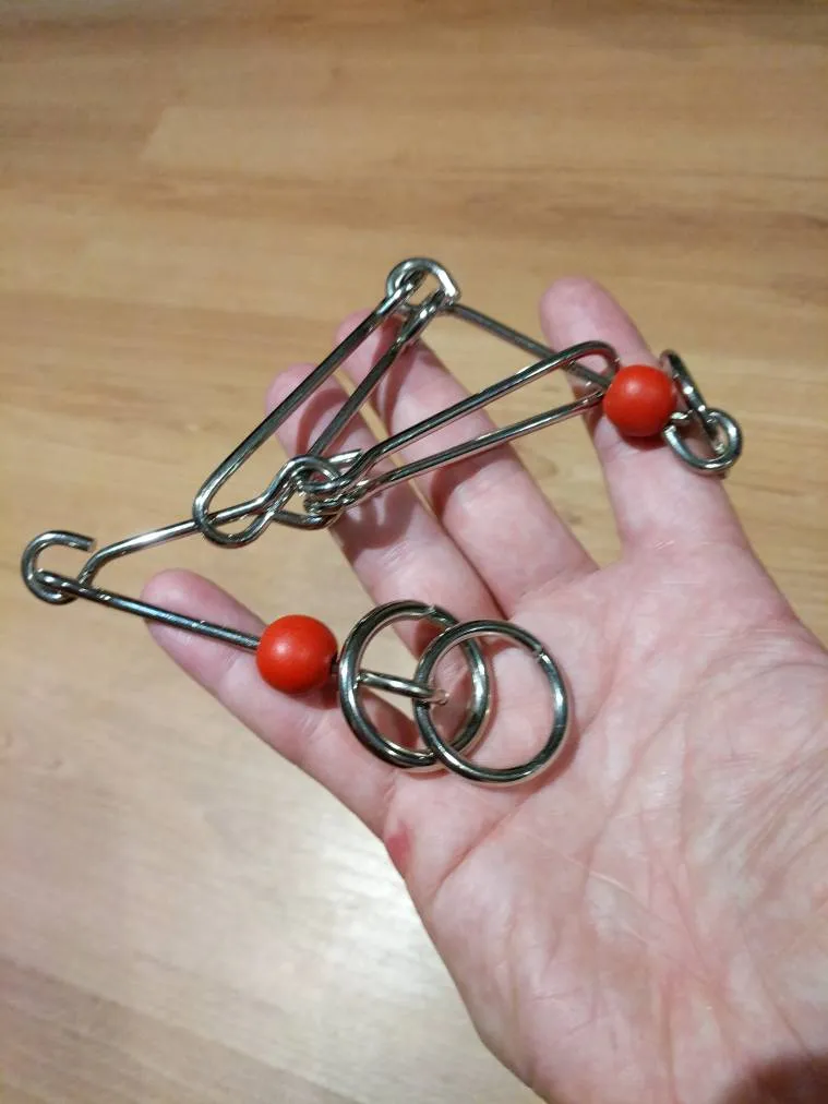 Metal Fidgety Thingy photo 1