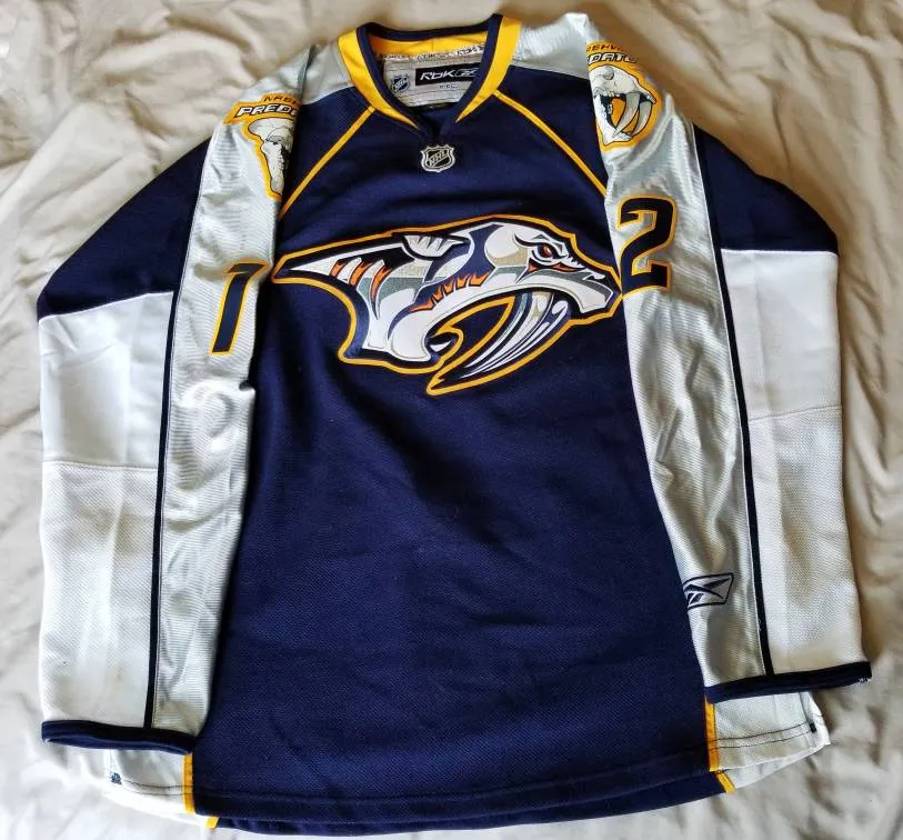 NHL Nashville Predators Jersey photo 1