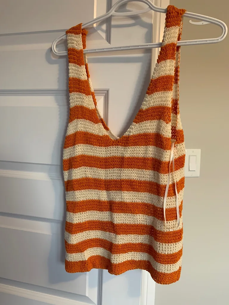 knit tank photo 1