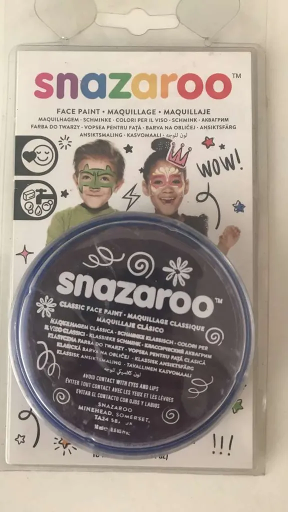 Purple Face Paint photo 1