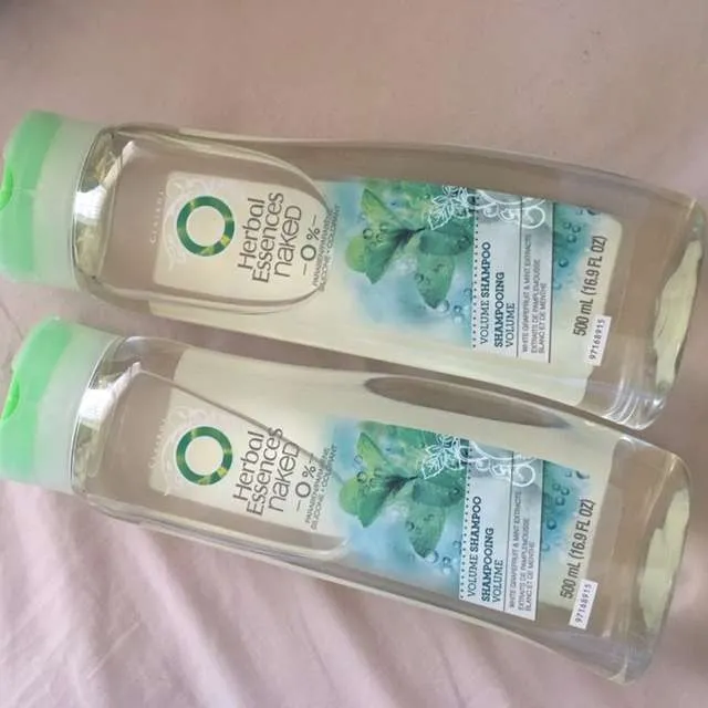 Herbal Essences Naked Volume Shampoo - 2 new bottles photo 1