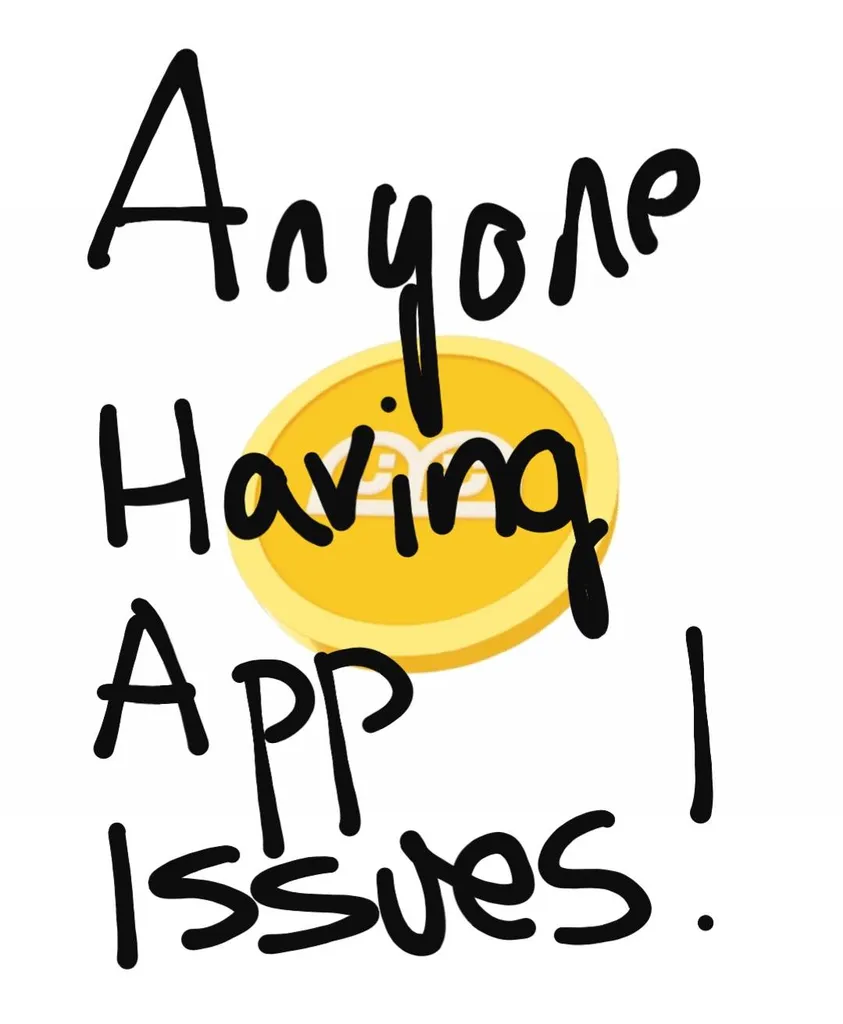 What Is Going On With The App! photo 1