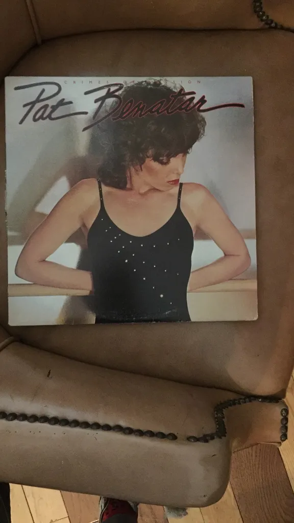 Hit Me With Your Best Shot! Pat Benatar Vinyl photo 1