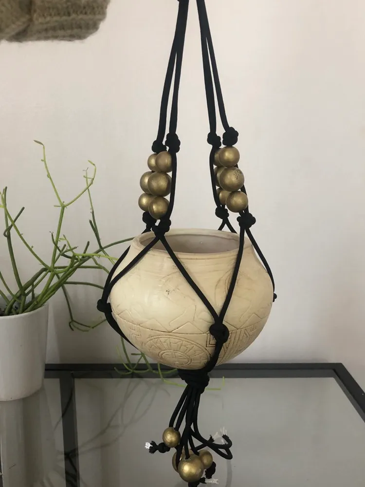 Plant Hanging Macrame Kit photo 1