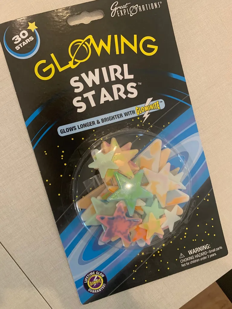 Glow In The Dark Stars photo 1